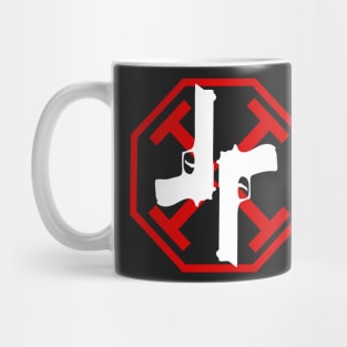 Grammaton Cleric Gun Kata Mug